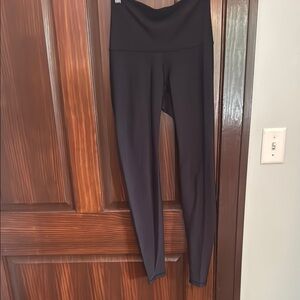 Old Navy Black Leggings and matching top set (small)